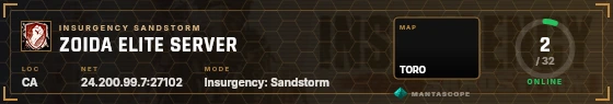 HUD badge preview