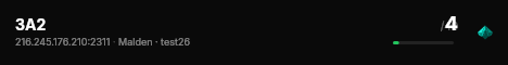 3A2 live status badge