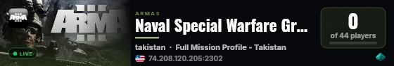 Naval Special Warfare Group 2 Virginia Beach live status badge