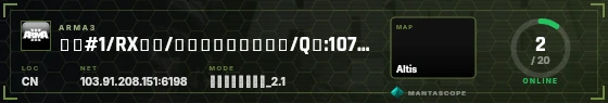 HUD badge preview