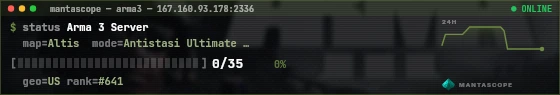 Console badge preview