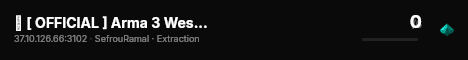 � [ OFFICIAL ] Arma 3 Western Sahara USw #01 live status badge
