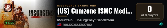 (US) Cumzone ISMC Medic 50+ Bots ImprovedAI (BIG PP) (MAYBE) live status badge