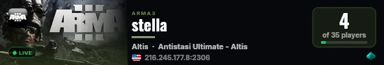 stella live status badge