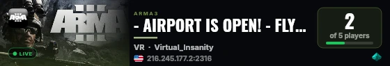 - AIRPORT IS OPEN! - FLY PLANES live status badge