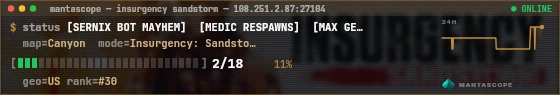 Console badge preview