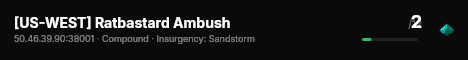 [US-WEST] Ratbastard Ambush live status badge