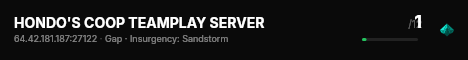 HONDO'S COOP TEAMPLAY SERVER live status badge