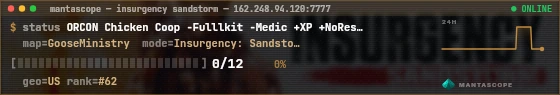 Console badge preview