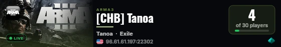[CHB] Tanoa live status badge