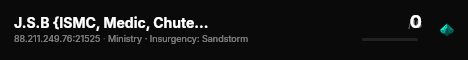 J.S.B Escort Mission {All players must be on point} live status badge