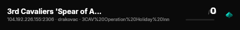 3rd Cavaliers 'Spear of Atheon' live status badge