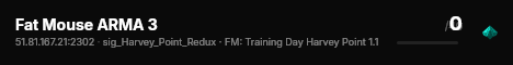Fat Mouse ARMA 3 live status badge