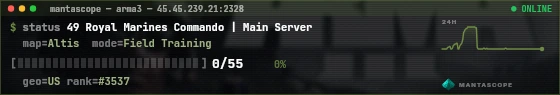 Console badge preview