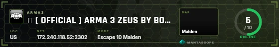 HUD badge preview