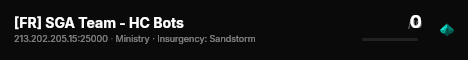[FR] SGA Team - HC Bots live status badge