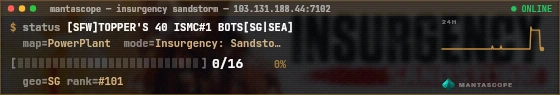Console badge preview