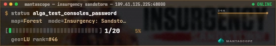 Console badge preview