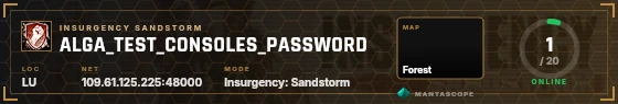 HUD badge preview