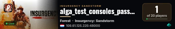 alga_test_consoles_password live status badge