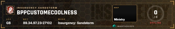 HUD badge preview