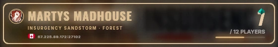 Marquee badge preview