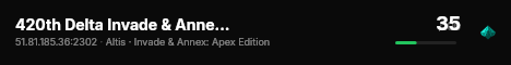 420th Delta Invade & Annex | New Players Welcome! live status badge