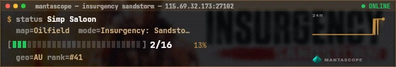 Console badge preview