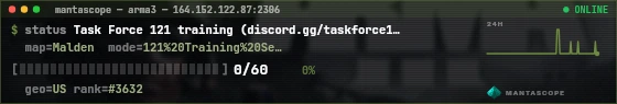 Console badge preview