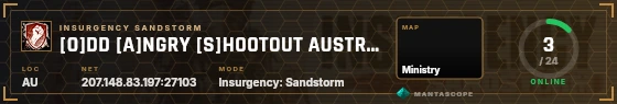 HUD badge preview