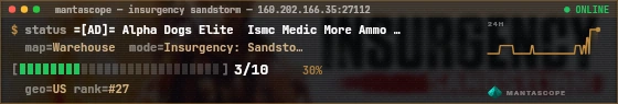 Console badge preview