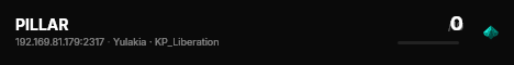 PILLAR live status badge