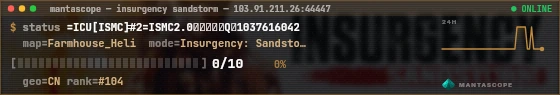 Console badge preview