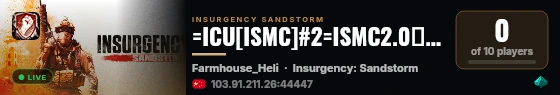 =ICU[ISMC]#2=ISMC2.0之有战术的Q群1037616042 live status badge
