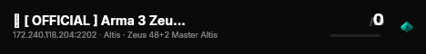 � [ OFFICIAL ] Arma 3 Zeus by Bohemia Interactive (US)#02e live status badge