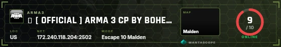 HUD badge preview
