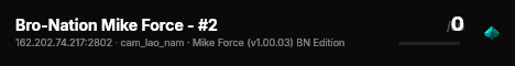 Bro-Nation Mike Force - #2 live status badge