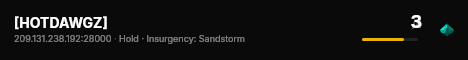 [HOTDAWGZ] live status badge