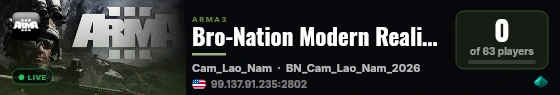 Bro-Nation Modern Realism - #6 live status badge