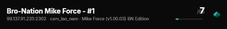 Bro-Nation Mike Force - #1 live status badge