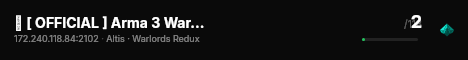 � [ OFFICIAL ] Arma 3 Warlords by Bohemia Interactive (US) #11a live status badge