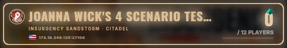 Marquee badge preview