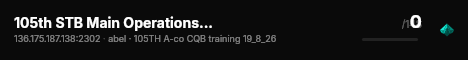 105th STB Main Operations | Join Our Discord!! live status badge