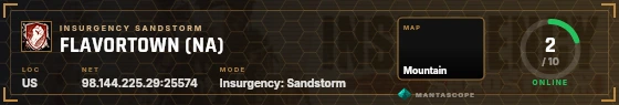 HUD badge preview
