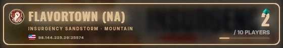 Marquee badge preview