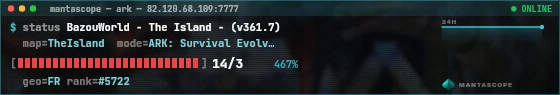 Console badge preview
