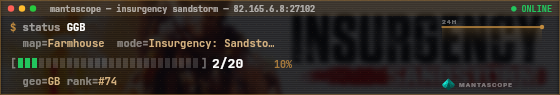 Console badge preview