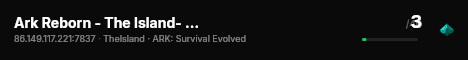 Ark Reborn - The Island- 10x - 6 man - no wipe-PVE - (v358.24) live status badge
