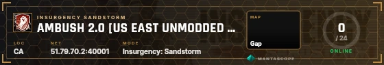 HUD badge preview