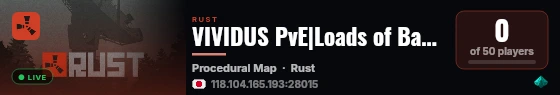 VIVIDUS PvE|Loads of Battle Content|Stress-Free Settings|EN/JP live status badge